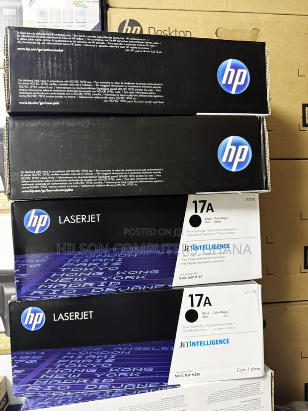 Hp Original Laserjet 17a Cf217a Toner Cartridge · Photo 3