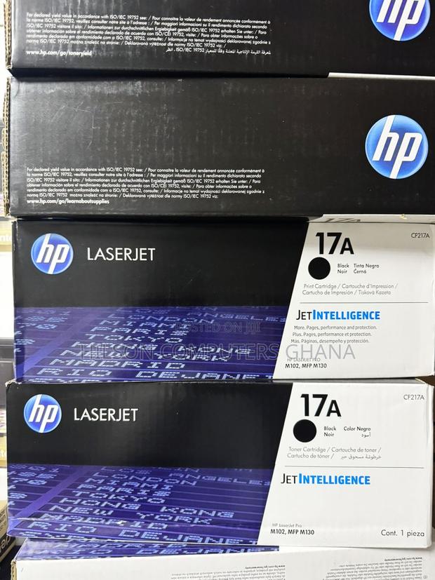 Hp Original Laserjet 17a Cf217a Toner Cartridge · Photo 4