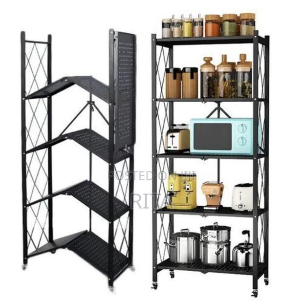 5 Tier Metal Racks