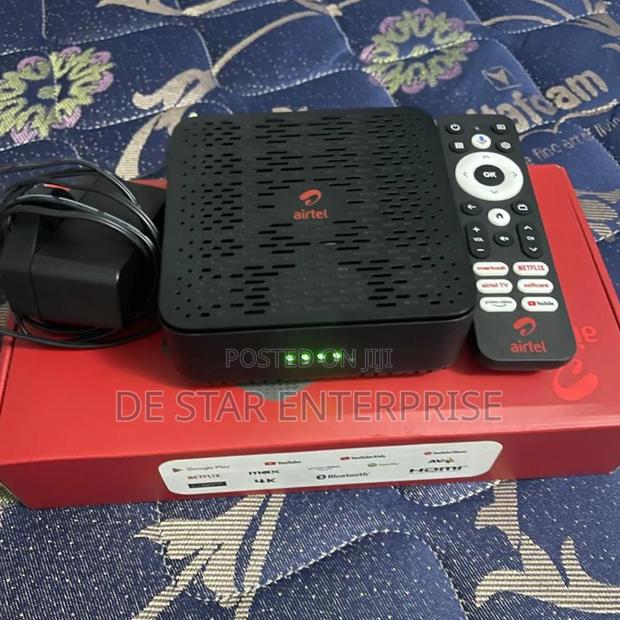 Android Tv Box+Lan Port With Sim Slot+Inbuilt Battery
