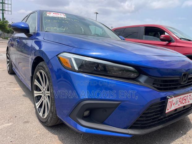 Honda Civic Touring 2022 Blue