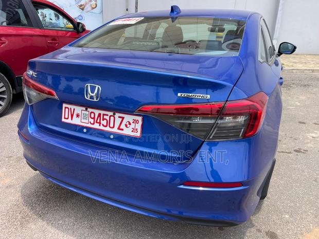 Honda Civic Touring 2022 Blue