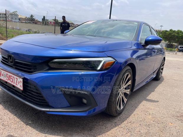 Honda Civic Touring 2022 Blue