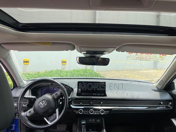 Honda Civic Touring 2022 Blue