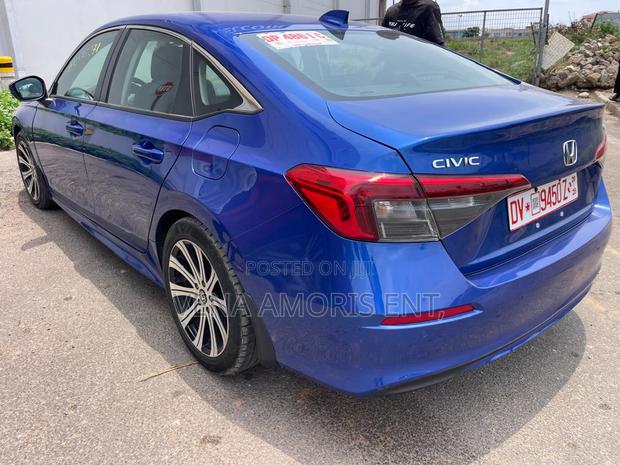 Honda Civic Touring 2022 Blue