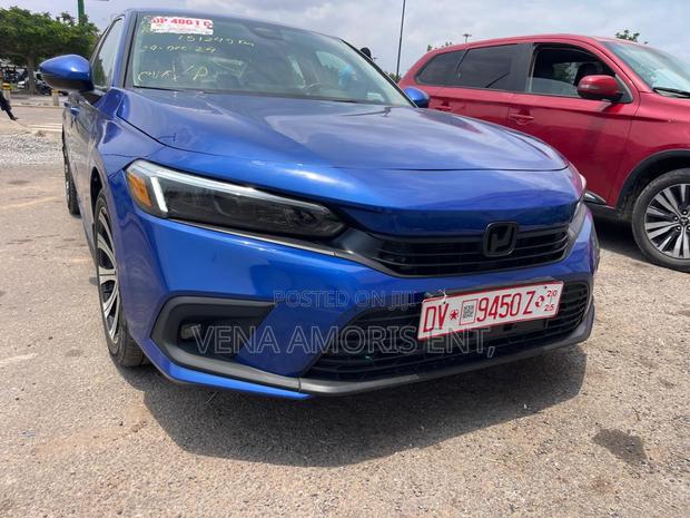 Honda Civic Touring 2022 Blue