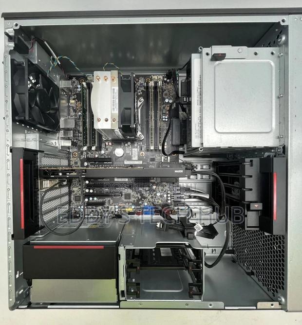 Desktop Computer Lenovo ThinkStation P520 16GB Intel Xeon SSD 256GB photo 2