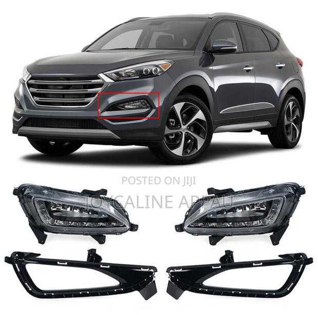 Hyundai Tucson 2016 to 2018 Led Fog Light and Cover