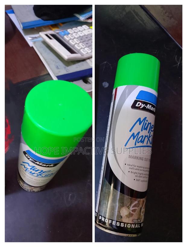 Quality Marking Paint. - Dy-mark - Only Green Available Now. · Photo 3