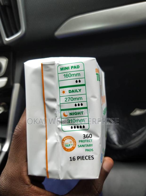 Orange Sanitary Pads photo 3