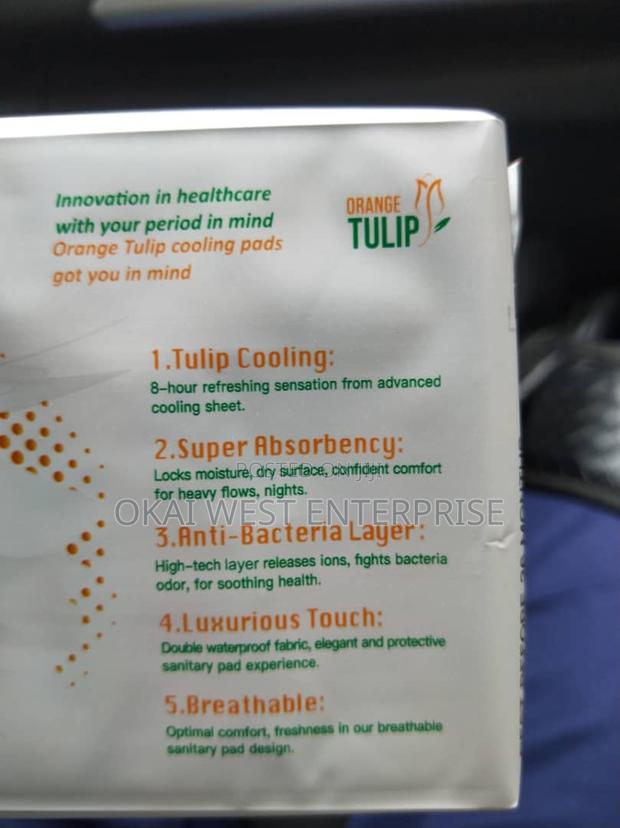 Orange Sanitary Pads photo 4