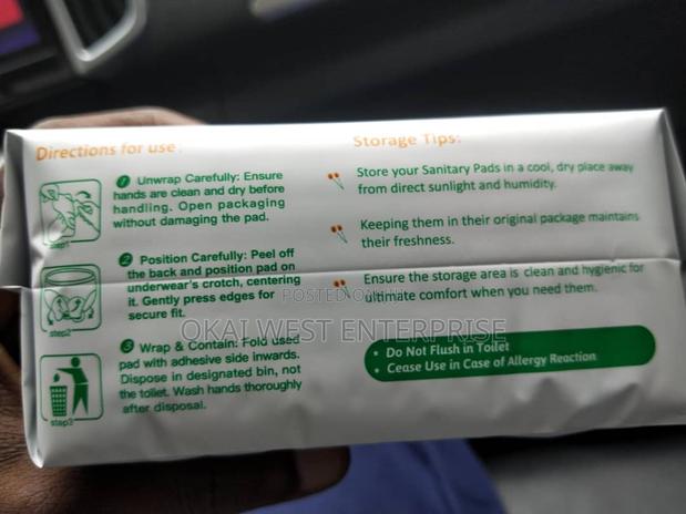 Orange Sanitary Pads photo 5