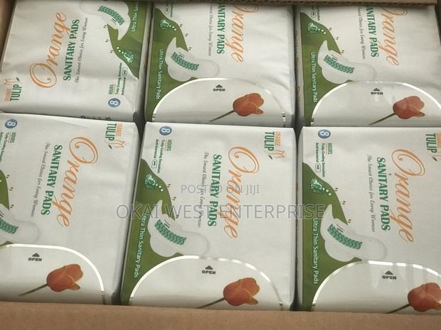 Orange Sanitary Pads photo 2