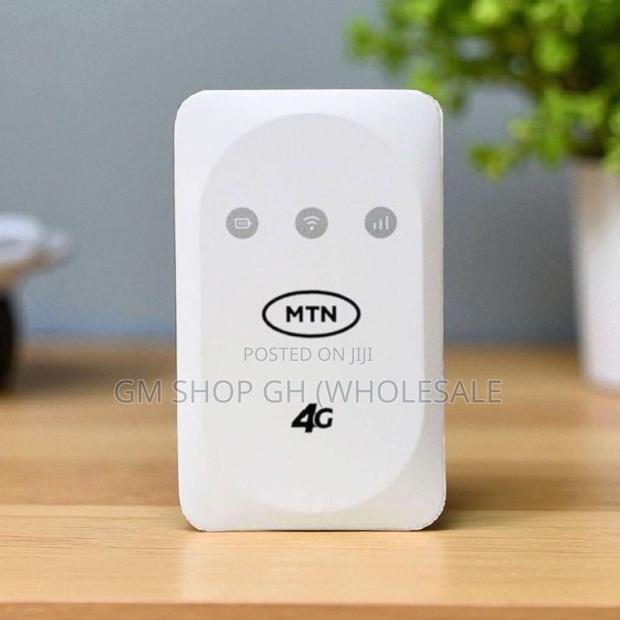 MTN Universal 4g Pocket Mifi-White (15547) · Photo 2
