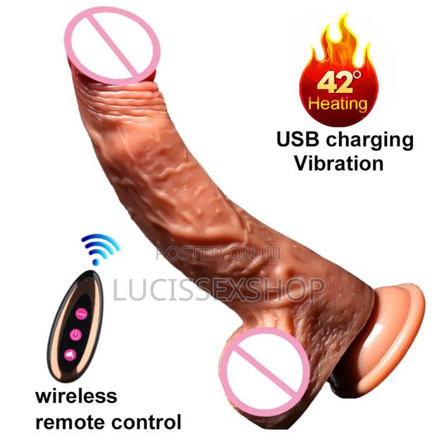 Wireless Vibrating Dildo ( Chargeable) · Photo 2