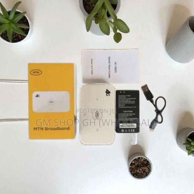 MTN 4g Turbonet Universal Mifi- White (477855) · Photo 2