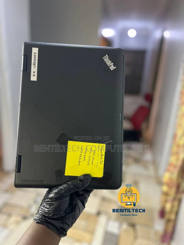Laptop Lenovo ThinkPad 11e 4GB Intel Celeron HDD 128GB photo 2