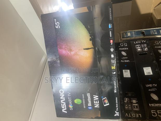 Asano 55” Smart Uhd 4k Satellite Digital Tv · Photo 3