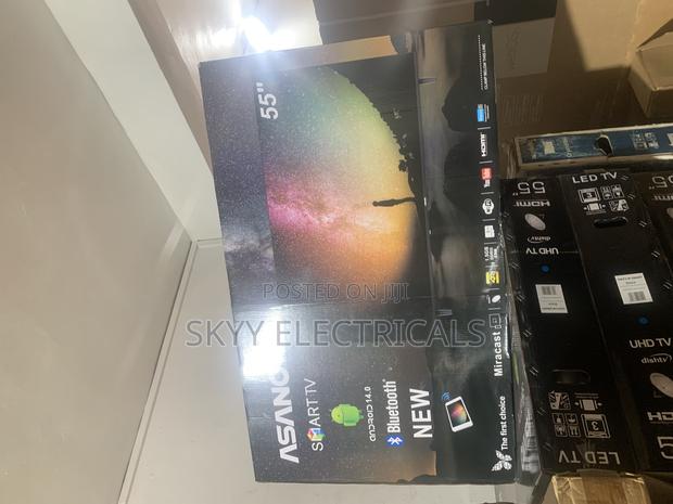 Asano 55” Smart Uhd 4k Satellite Digital Tv · Photo 4