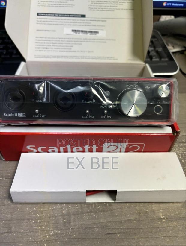 Focusrite 2i2 2nd Gen Studio Soundcard · Photo 4