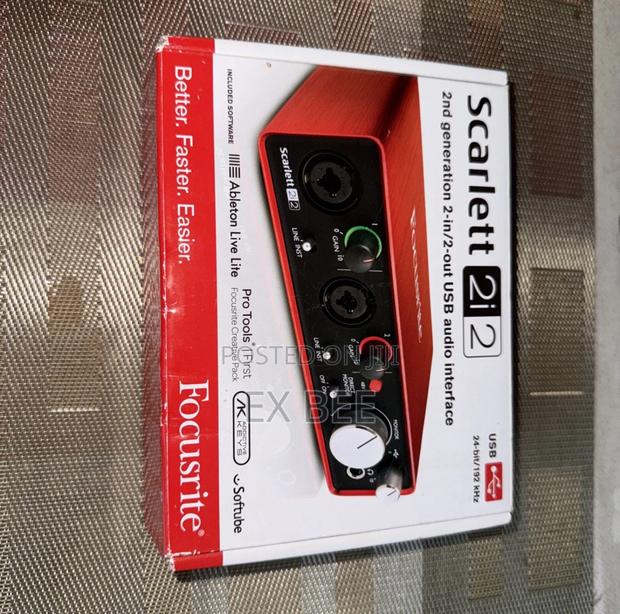 Focusrite 2i2 2nd Gen Studio Soundcard · Photo 3