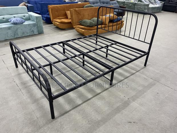 Metal Bed Queen, Size photo 2