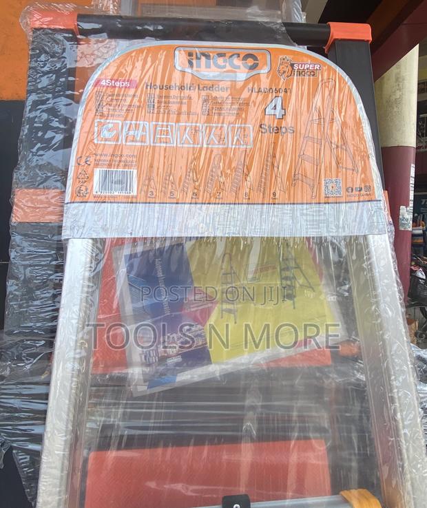Ingco Household Ladder (4 Steps) photo 2