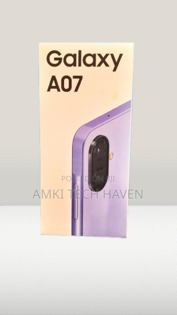 New Samsung Galaxy A07 4G 64 GB Purple