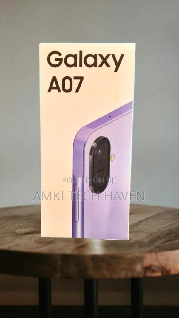 New Samsung Galaxy A07 4G 128 GB Purple