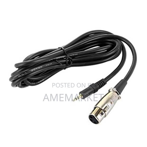 XLR Female to 3.5mm Male Jack Microphone Cable · Photo 4