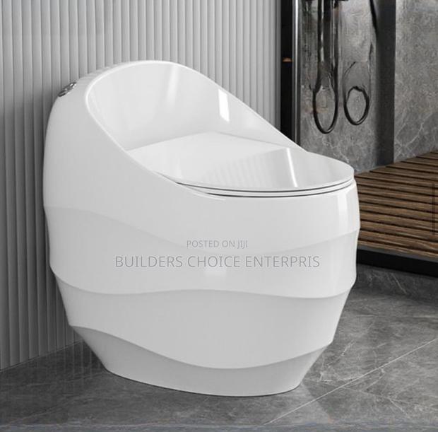 One Piece Egg Shaped Wc · Photo 3