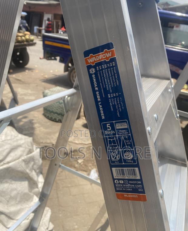 Wadfow Single Slide Ladder (5 Steps) photo 2