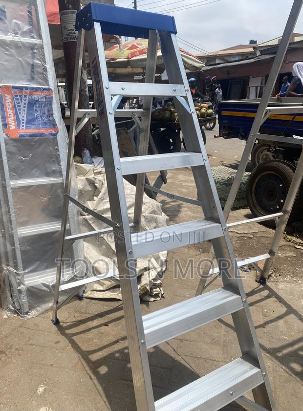 Wadfow Single Slide Ladder (5 Steps)