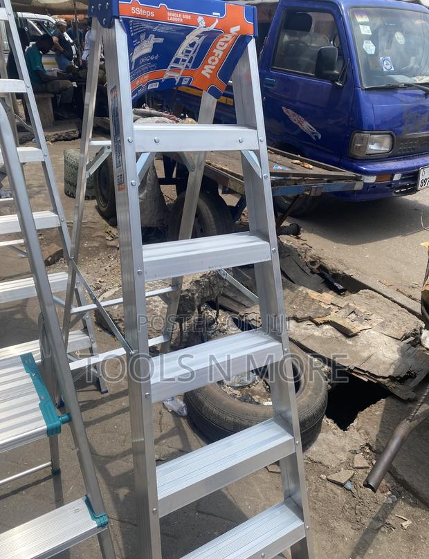 Wadfow Single Slide Ladder (5 Steps) photo 4