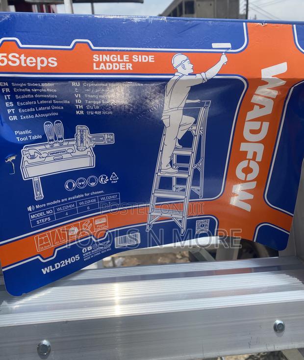 Wadfow Single Slide Ladder (5 Steps) photo 3