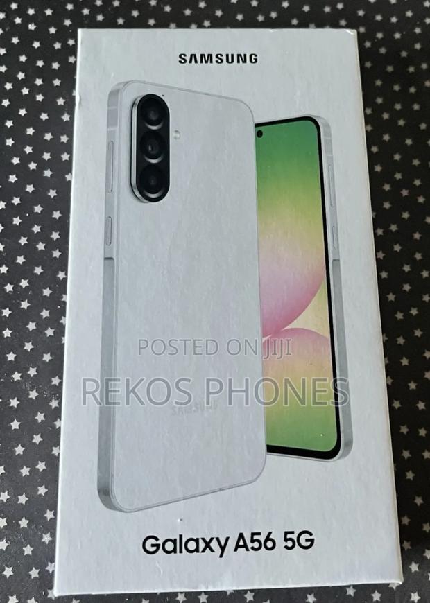 New Samsung Galaxy A56 128 GB White