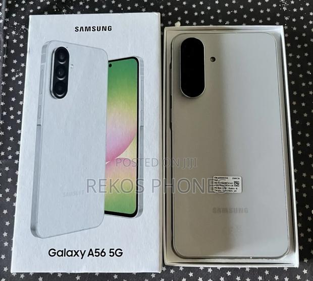 New Samsung Galaxy A56 128 GB White photo 2