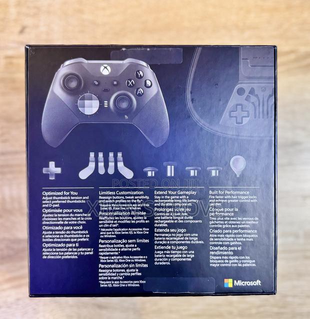 Microsoft Xbox Elite Controller Series 2 – Premium Gaming Pad photo 3