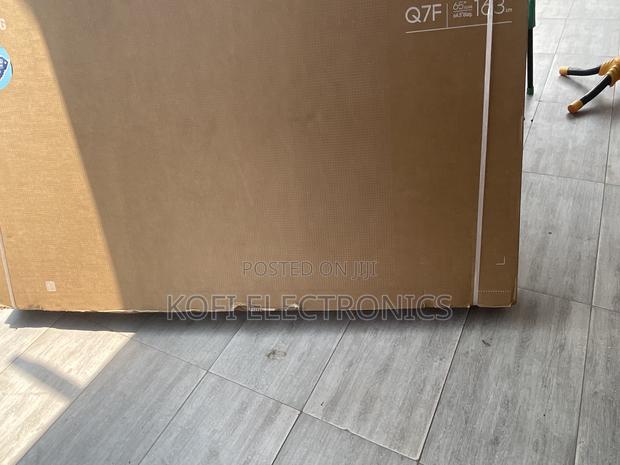 Google Voice Assistant (2025 Model) Samsung Q7f (65 Inch) Qled Tv · Photo 3