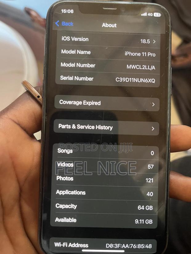 Apple iPhone 11 Pro 64 GB Gray · Photo 2