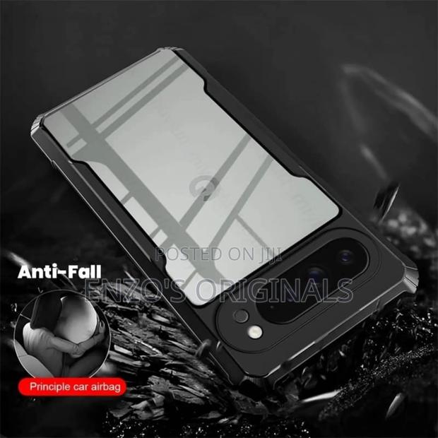 Google Pixel 9pro Xl Light Rugged Case With Clear Back photo 2