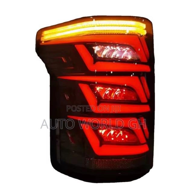 Ford F150 Led Smoke Black Tail Light 2015-2020 photo 2