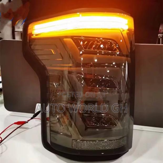 Ford F150 Led Smoke Black Tail Light 2015-2020 photo 3