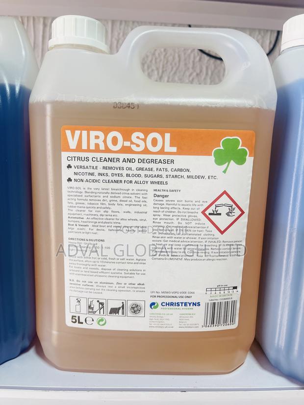 Viro-Sol Degreaser · Photo 3