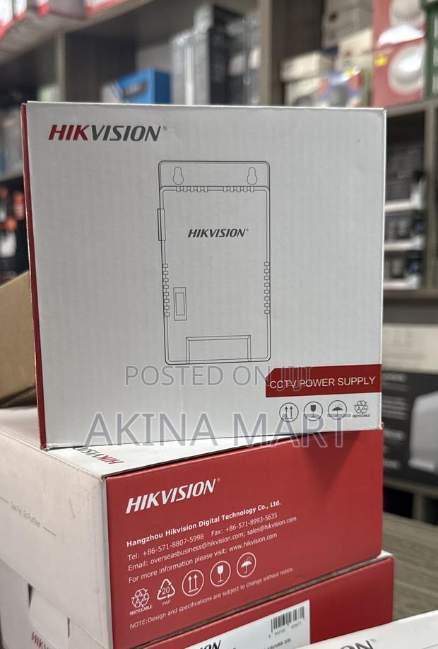 Hikvision 4ch Power Supply 4channel Power Supply · Photo 4