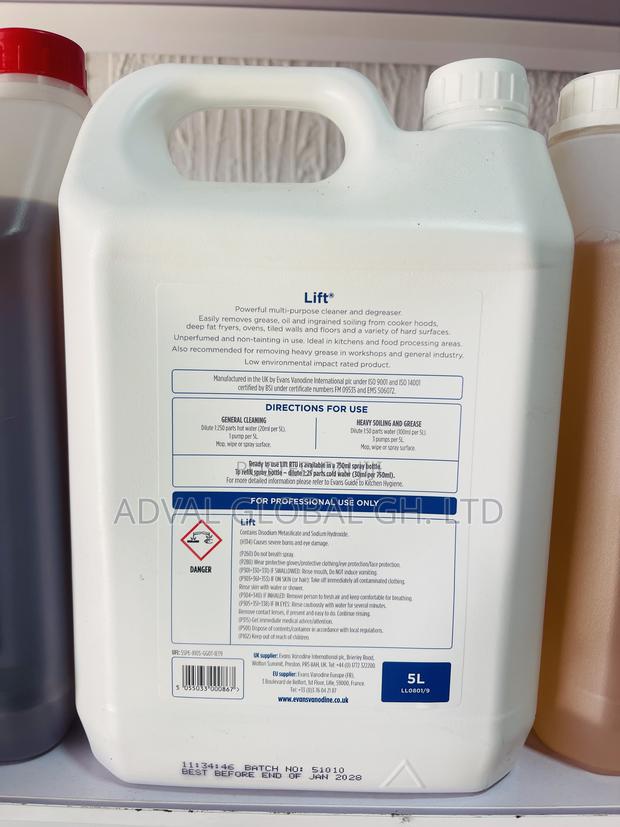 Lift Heavy Duty Degreaser (From Evans ) photo 3