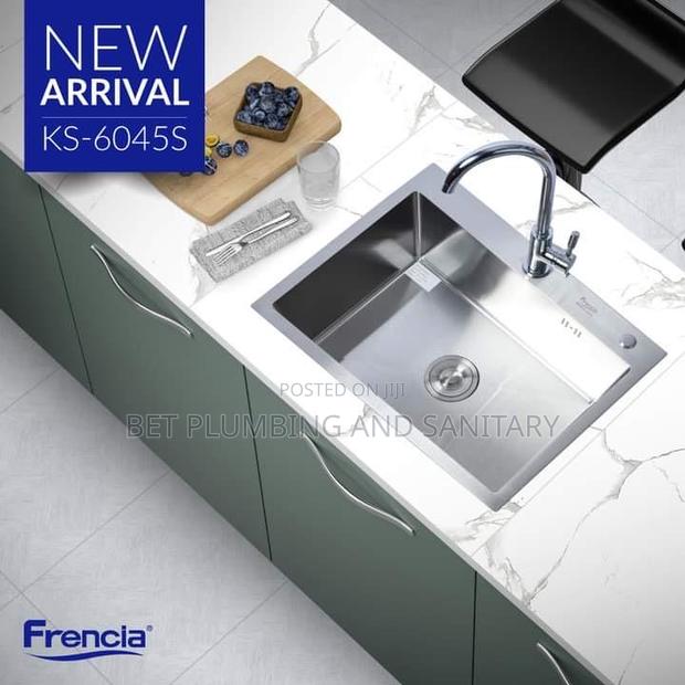 One Bowl Cabinet Sink With Tap Complete_kitchen Sink · Photo 2