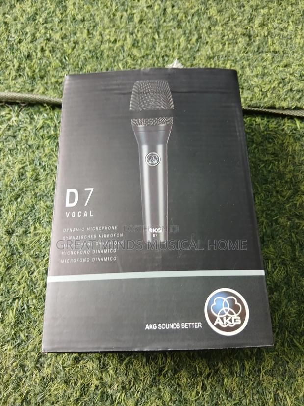 Akg D7 Vocal Cord Microphone · Photo 4