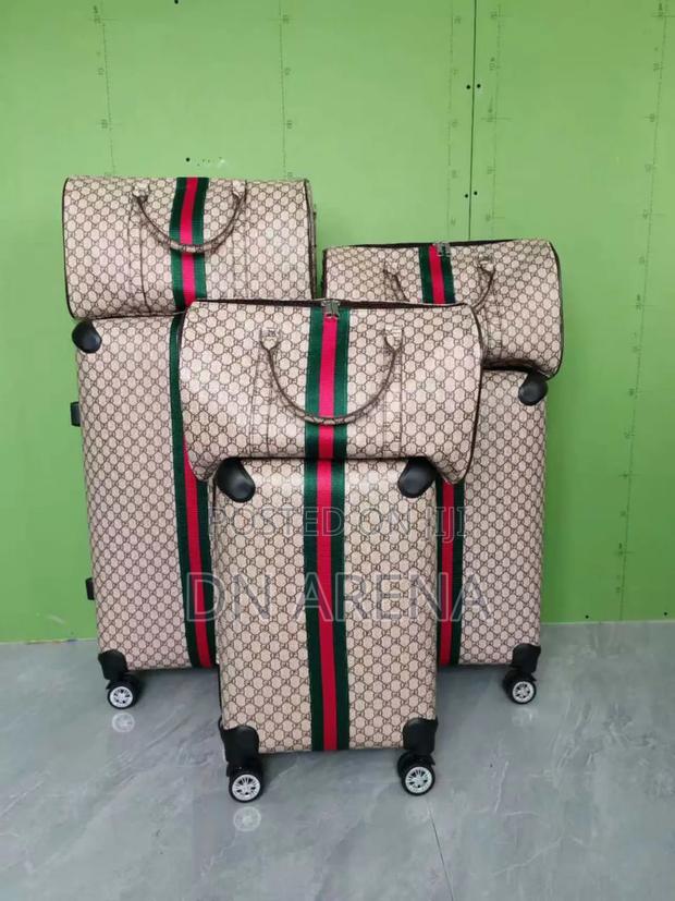 6in1 Travel Bag Set (3 Suitcases 3 Duffle photo 2