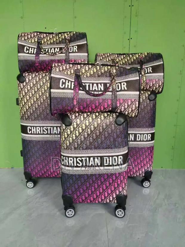 6in1 Travel Bag Set (3 Suitcases 3 Duffle photo 3